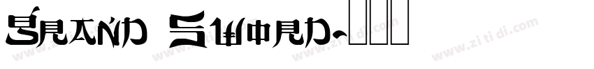Grand Sword字体转换